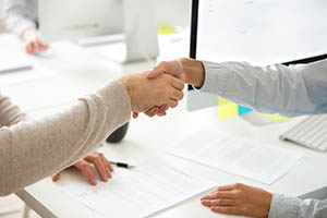Business Handshake